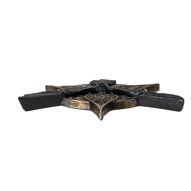 5.7" Raven Stick Incense Burner - Magick Magick.com