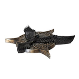 5.7" Raven Stick Incense Burner - Magick Magick.com