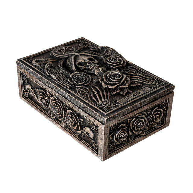 5.7" Santa Muerte Tarot Display Box - Magick Magick.com