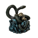 5.7" Snake and Skulls Display Box - Magick Magick.com