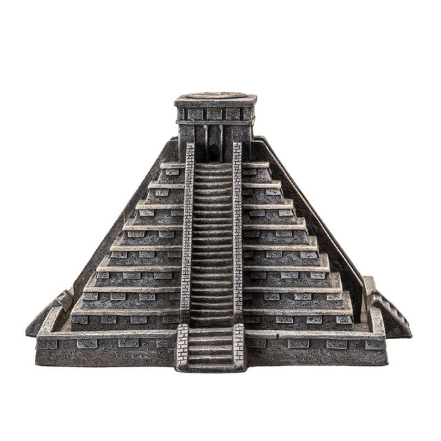 5.75" Aztec Temple Backflow Incense Burner - Magick Magick.com