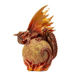 5.75" Solar Dragon Statue - Magick Magick.com