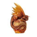 5.75" Solar Dragon Statue - Magick Magick.com