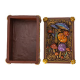 5.8" Toadstool Mushroom Tarot Display Box - Magick Magick.com