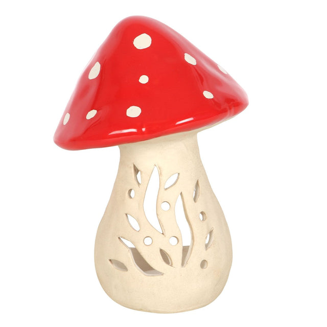 5.9" Mushroom Tealight Candle Holder - Magick Magick.com