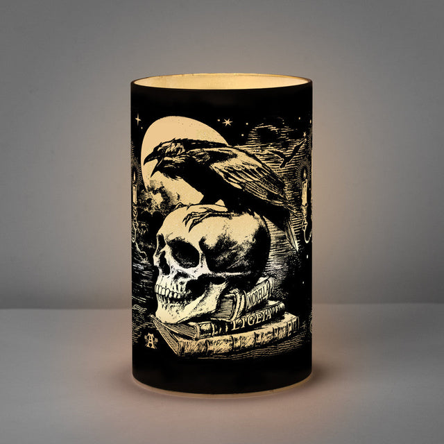 5.9" Poe's Raven Lantern - Magick Magick.com