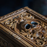 5.9" Skull Tarot Display Box - Magick Magick.com