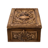 5.9" Skull Tarot Display Box - Magick Magick.com