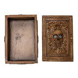 5.9" Skull Tarot Display Box - Magick Magick.com