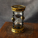 6" Astrology Sandtimer Statue - Magick Magick.com