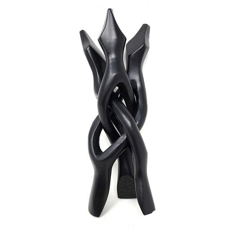 6" Black Metal Tripod Stand - Magick Magick.com