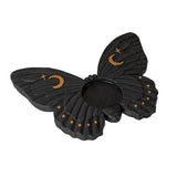 6" Black Moth Tealight Candle Holder - Magick Magick.com