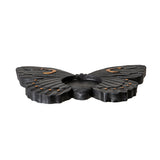 6" Black Moth Tealight Candle Holder - Magick Magick.com