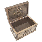 6" Bronze Mother Earth Gaia Display Box - Magick Magick.com