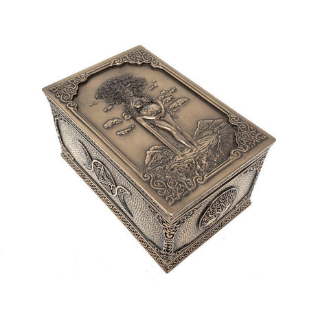 6" Bronze Mother Earth Gaia Display Box - Magick Magick.com