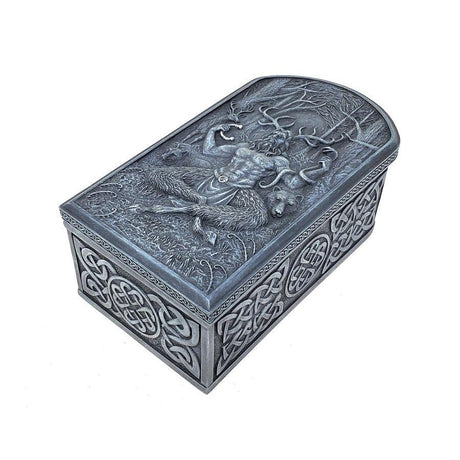 6" Celtic Cernunnons Display Box - Magick Magick.com