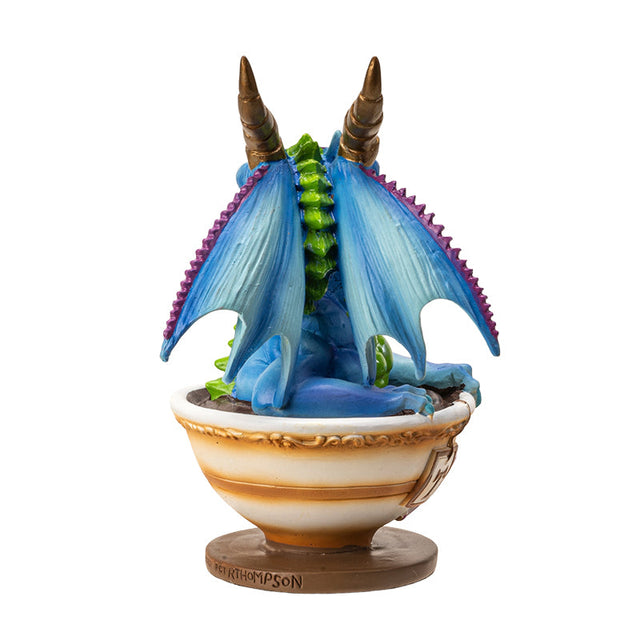 6" Cup of Tea Dragon Statue - Magick Magick.com