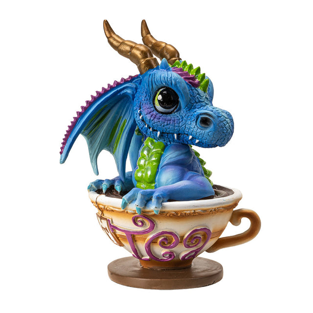 6" Cup of Tea Dragon Statue - Magick Magick.com