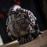 6" Diesel Punk Skull Statue - Magick Magick.com