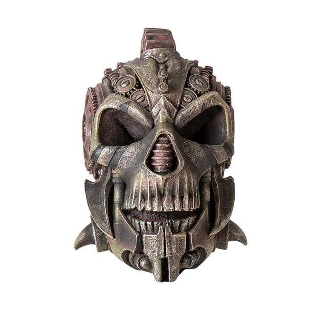 6" Diesel Punk Skull Statue - Magick Magick.com