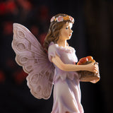 6" Fairyland Fairy with Fruit Statue - Magick Magick.com