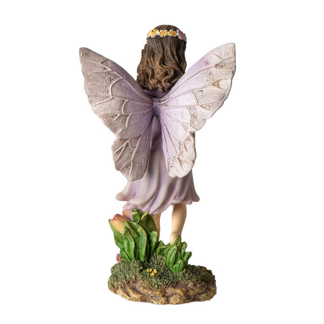 6" Fairyland Fairy with Fruit Statue - Magick Magick.com