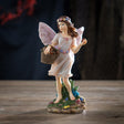 6" Fairyland Fairy with Fruit Statue - Magick Magick.com