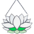 6" Glass Suncatcher - Lotus - Magick Magick.com