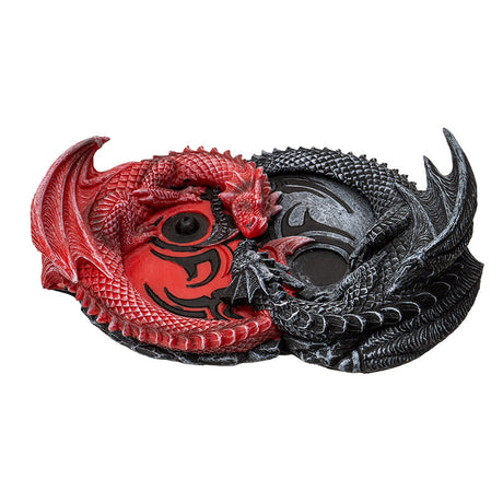 6" Infinity Dragon Incense Burner - Magick Magick.com