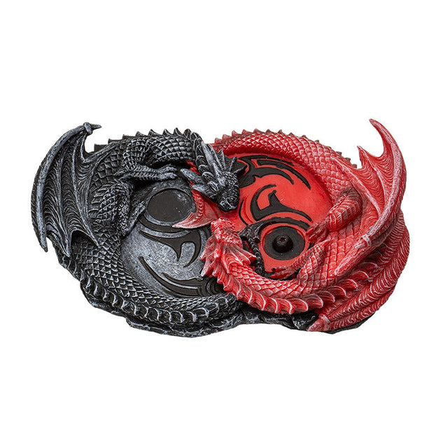 6" Infinity Dragon Incense Burner - Magick Magick.com