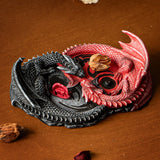 6" Infinity Dragon Incense Burner - Magick Magick.com