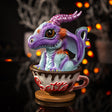 6" Latte with Eugene the Dragon Statue - Magick Magick.com