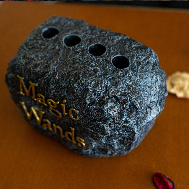 6" Magic Wands Rock Display Stand - Magick Magick.com