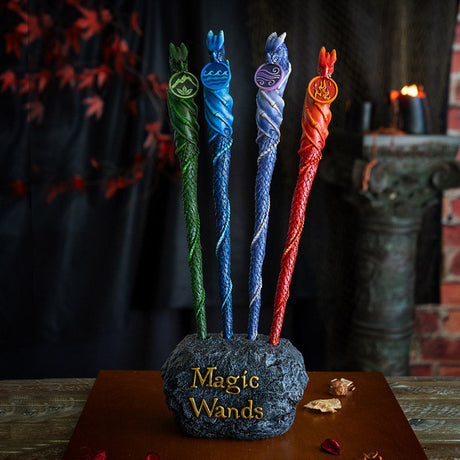 6" Magic Wands Rock Display Stand - Magick Magick.com