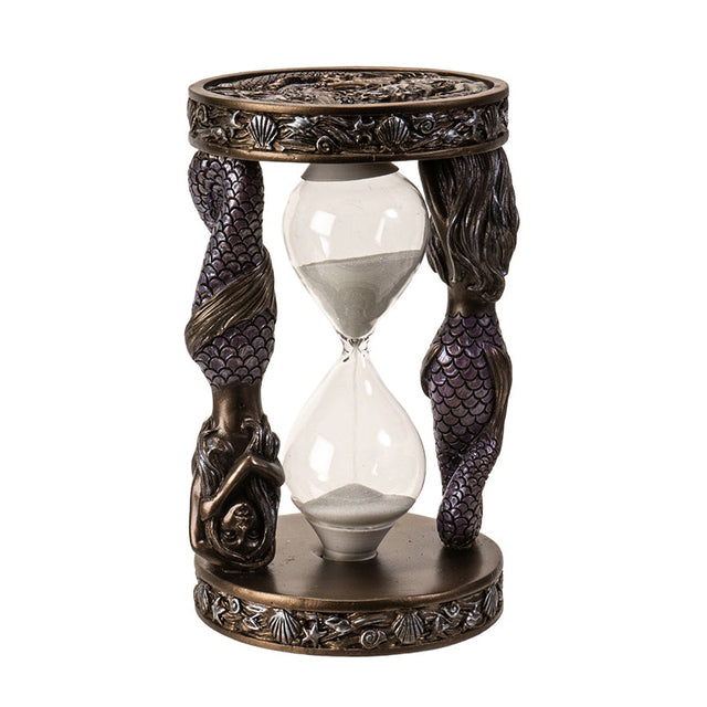 6" Mermaid Sandtimer Statue - Magick Magick.com