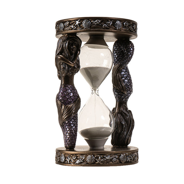 6" Mermaid Sandtimer Statue - Magick Magick.com