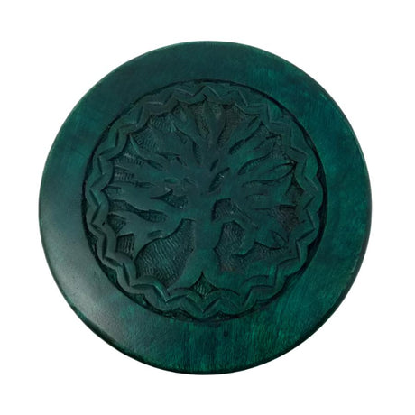 6" Round Tree of Life Altar Table - Magick Magick.com