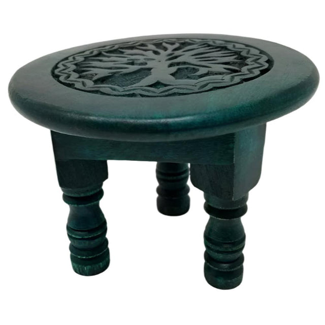 6" Round Tree of Life Altar Table - Magick Magick.com