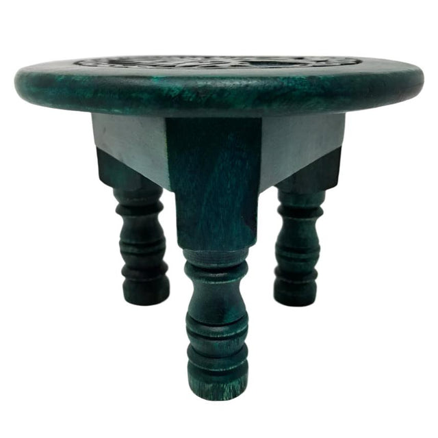 6" Round Tree of Life Altar Table - Magick Magick.com