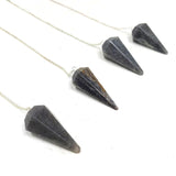 6-Sided Pendulum - Blue Aventurine - Magick Magick.com