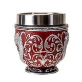 6" Stainless Steel Tea Cup - Dragon Heart - Magick Magick.com