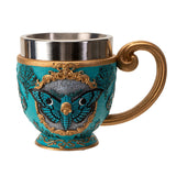 6" Stainless Steel Tea Cup - Moth - Magick Magick.com