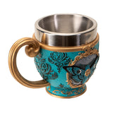 6" Stainless Steel Tea Cup - Moth - Magick Magick.com