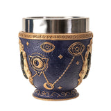 6" Stainless Steel Tea Cup - Tarot - Magick Magick.com