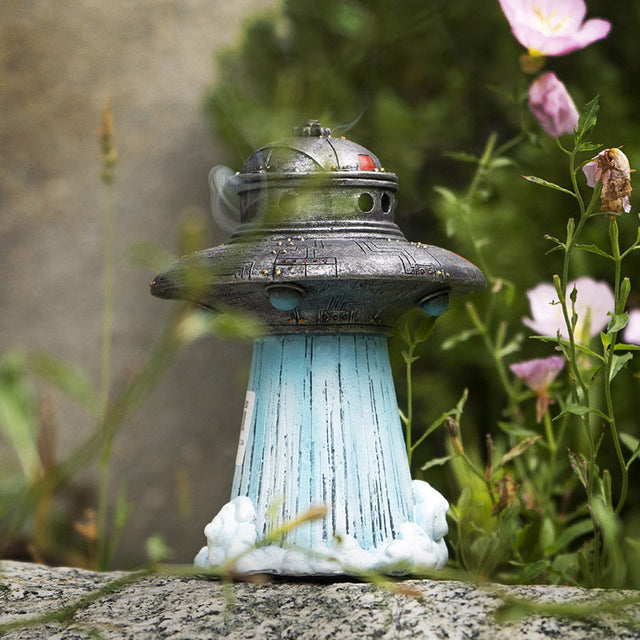 6" UFO Incense Burner - Magick Magick.com