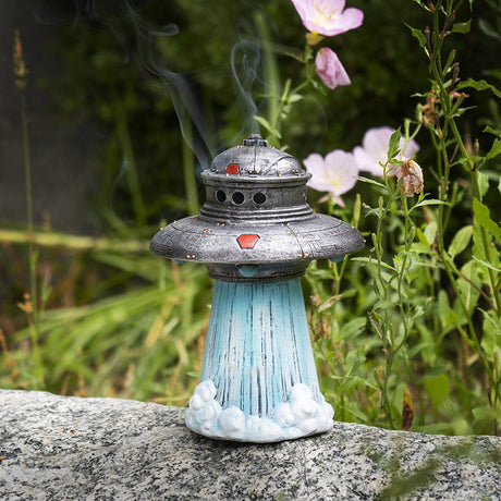 6" UFO Incense Burner - Magick Magick.com
