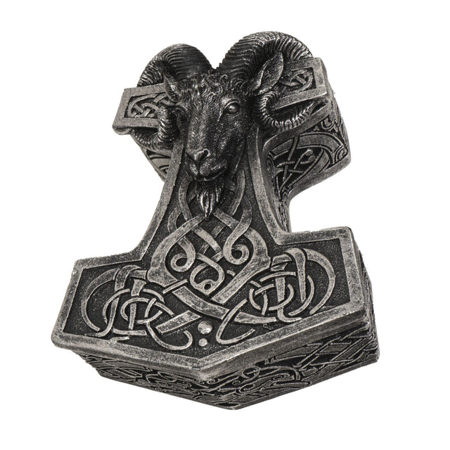 6" Viking Ram Display Box - Magick Magick.com