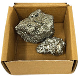 6 oz Pyrite Druzy Crystal Cluster - Magick Magick.com