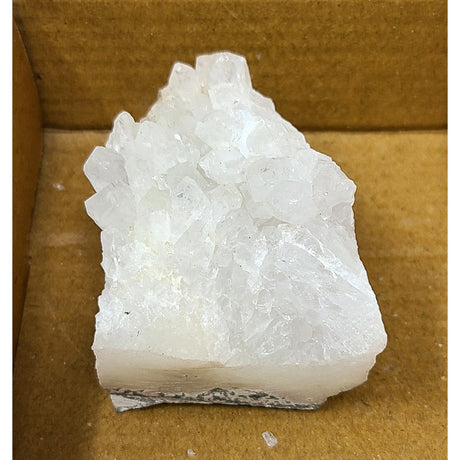 6 oz Quartz Druzy Crystal Cluster - Magick Magick.com