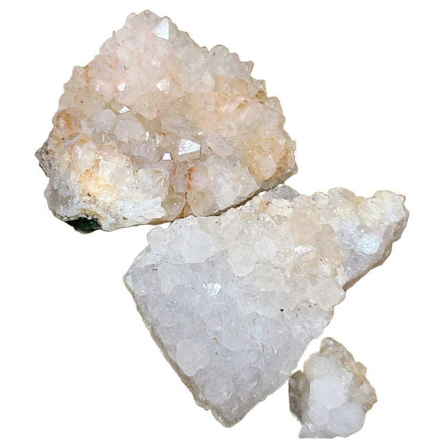 6 oz Rainbow Druzy Crystal Cluster - Magick Magick.com